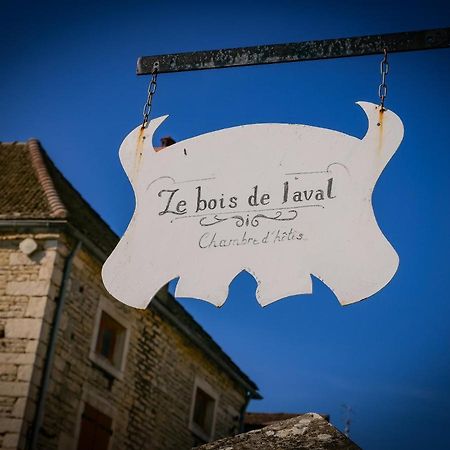 Marey-les-Fussey Le Bois De Laval B&B 외부 사진