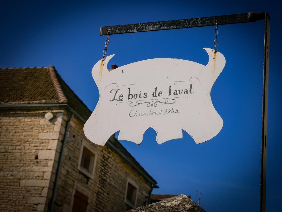 Marey-les-Fussey Le Bois De Laval B&B 외부 사진