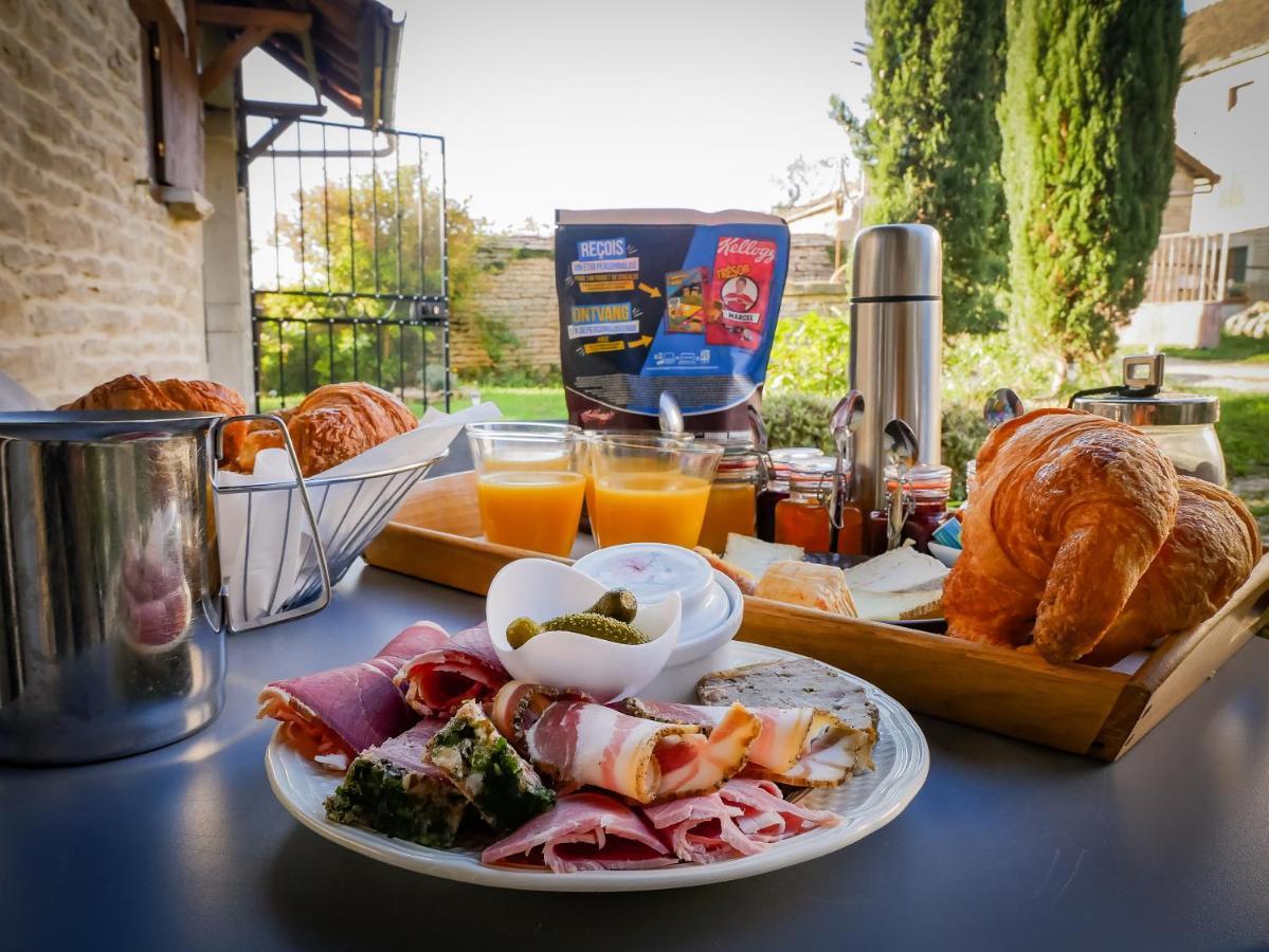 Marey-les-Fussey Le Bois De Laval B&B 외부 사진