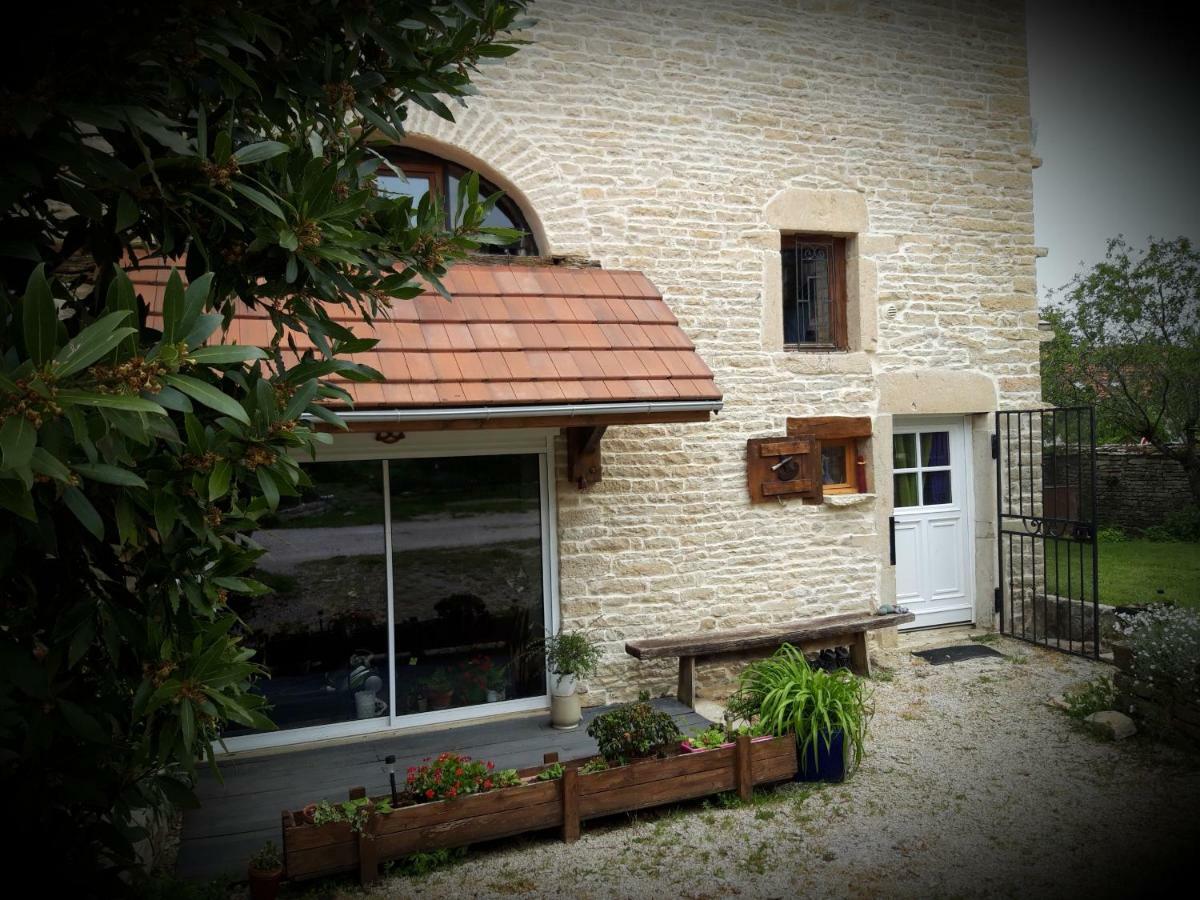 Marey-les-Fussey Le Bois De Laval B&B 외부 사진