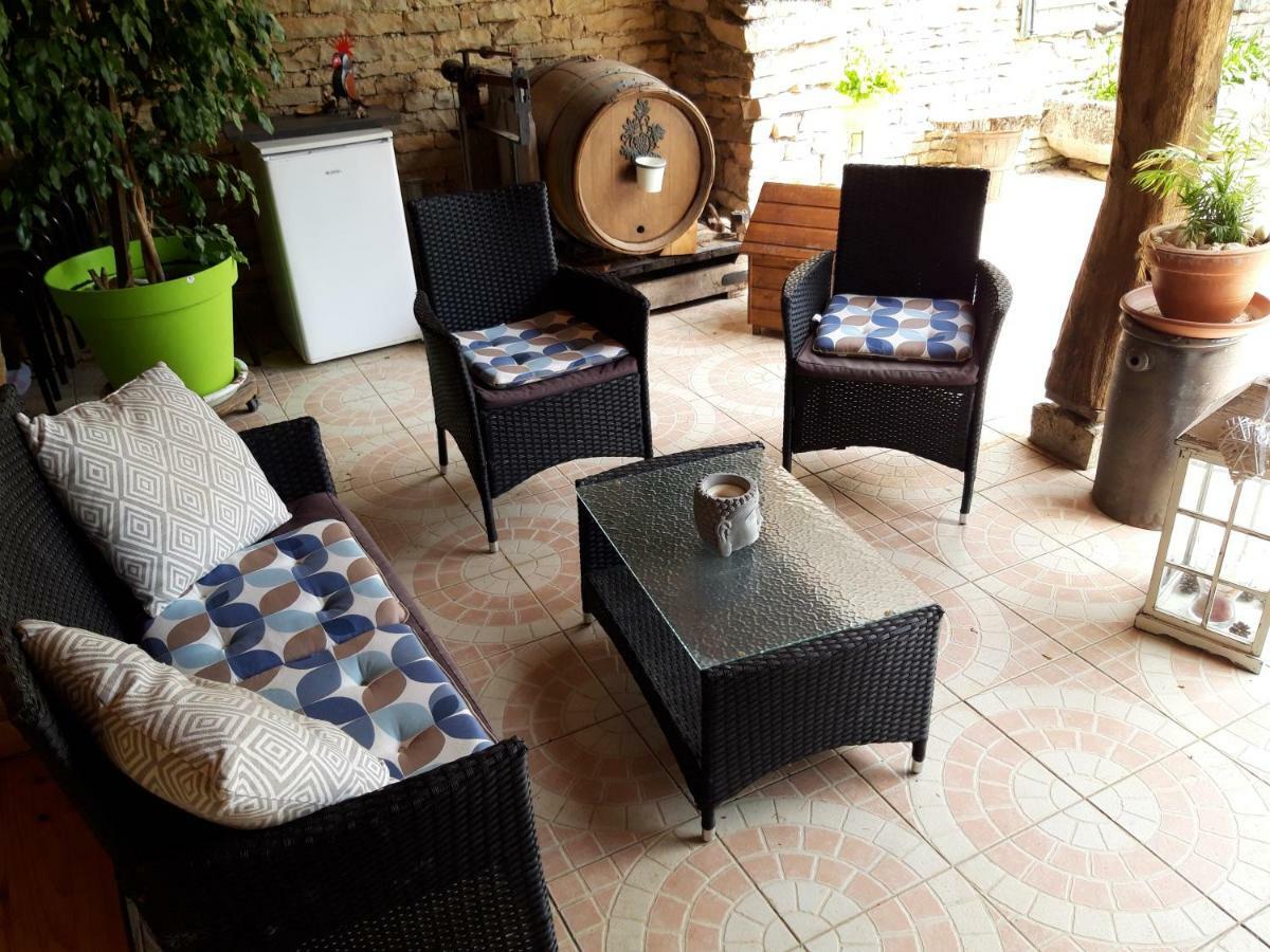 Marey-les-Fussey Le Bois De Laval B&B 외부 사진