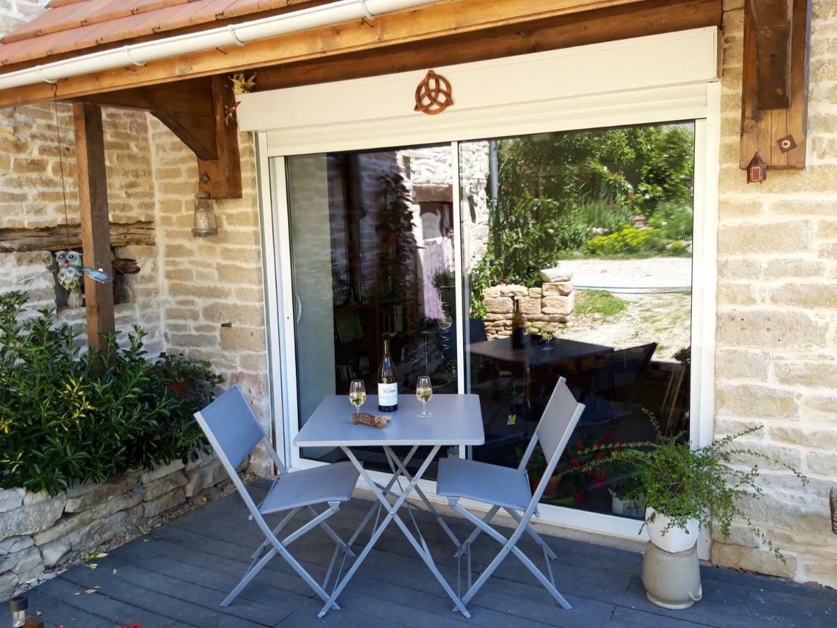 Marey-les-Fussey Le Bois De Laval B&B 외부 사진