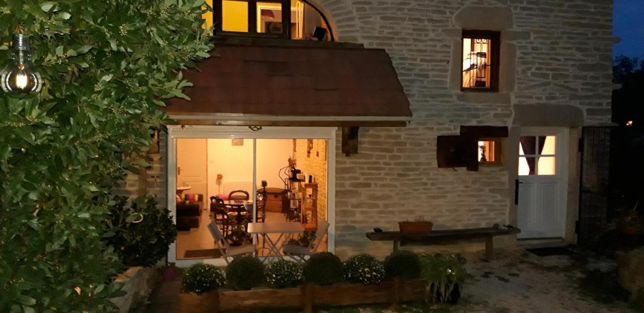 Marey-les-Fussey Le Bois De Laval B&B 외부 사진